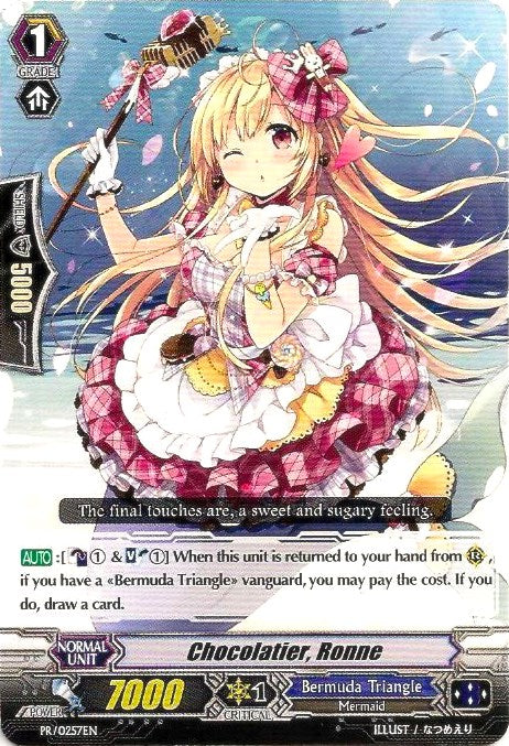 Chocolatier, Ronne (PR/0257EN) [Promo Cards]