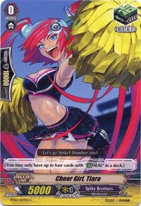Cheer Girl, Tiara (BT02/047EN) [Onslaught of Dragon Souls]