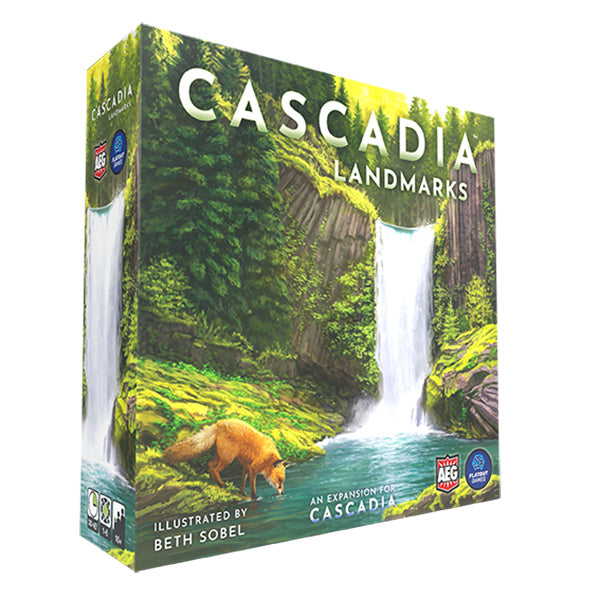 Cascadia: Landmarks