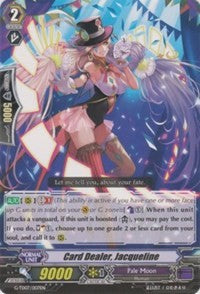 Card Dealer, Jacqueline (G-TD07/007EN) [Illusionist of the Crescent Moon]
