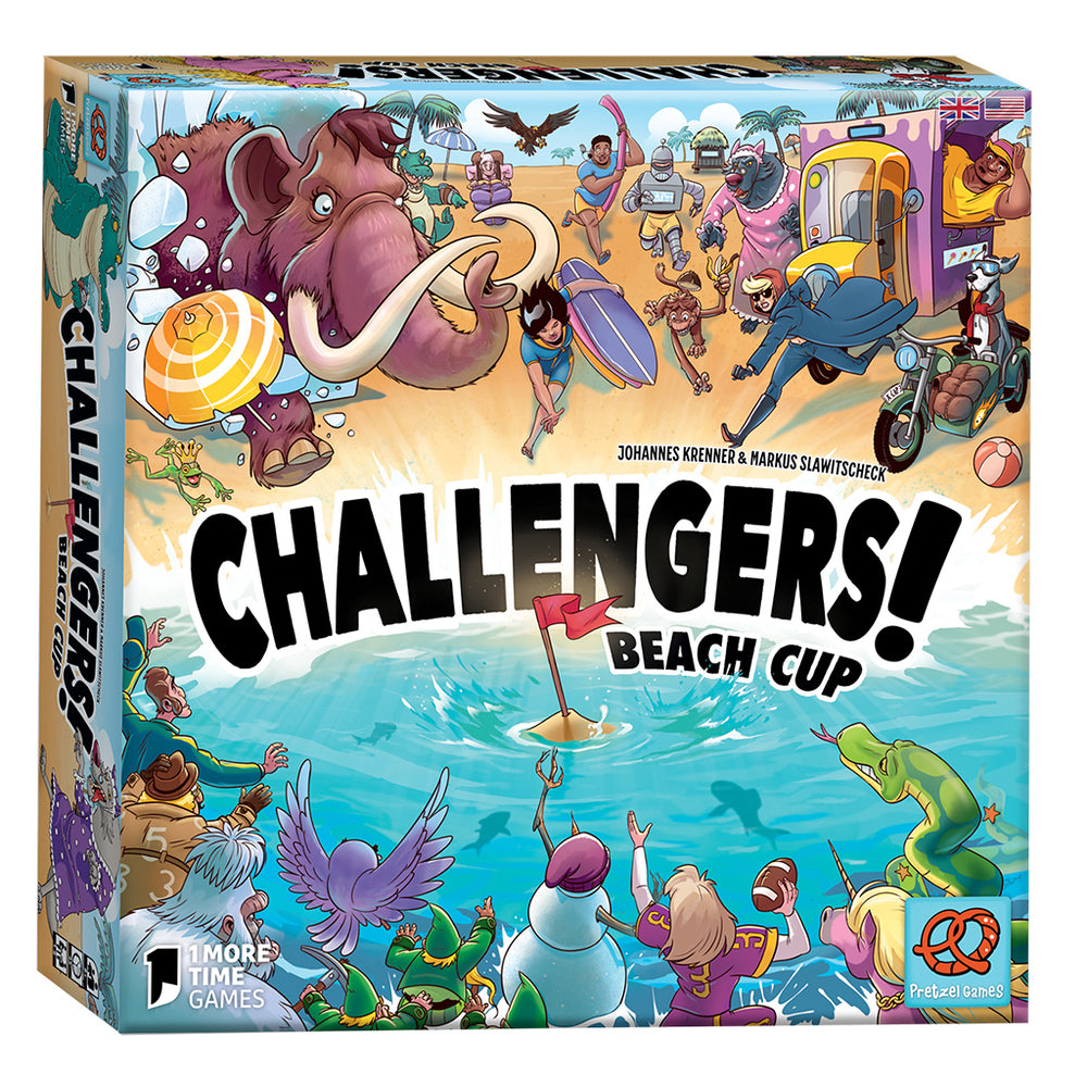 Challengers! Beach Cup