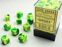 Gemini 12mm d6 Dice Block (36 dice)