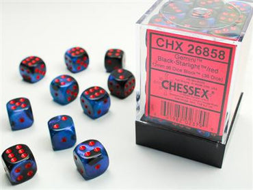 Gemini 12mm d6 Dice Block (36 dice)