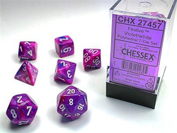 Festive Polyhedral 7-Die set