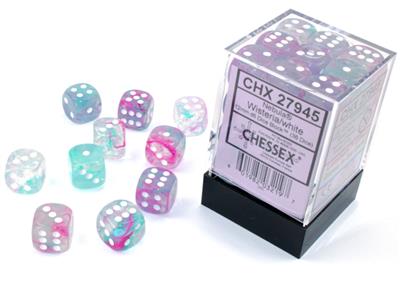 12mm d6 Luminary Dice Block (36 dice)