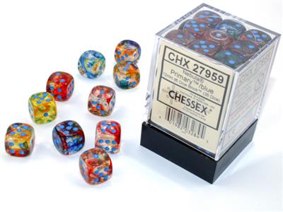 12mm d6 Luminary Dice Block (36 dice)