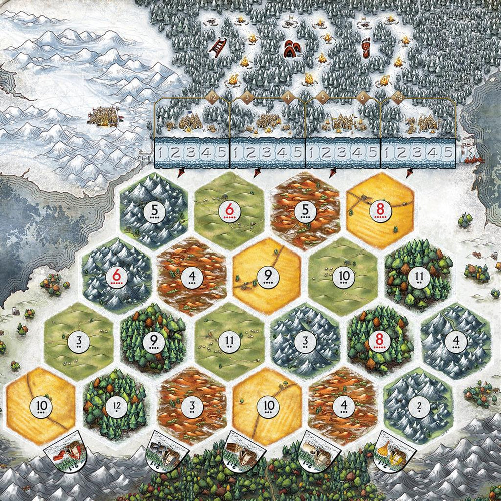 Game of Thrones: Catan- Brotherhood of the Watch