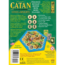 Catan Cities and Knights: 5-6 Player Expansion