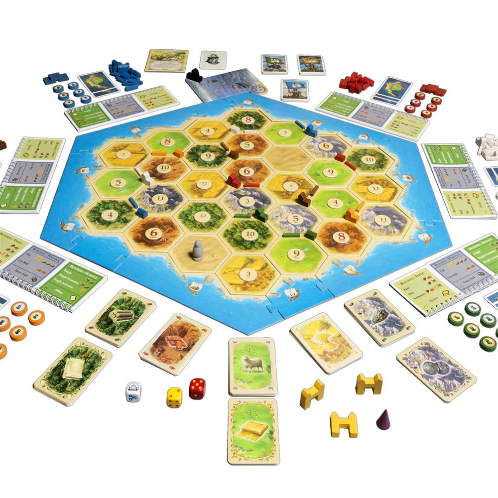 Catan Cities and Knights: 5-6 Player Expansion