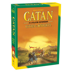 Catan Cities and Knights: 5-6 Player Expansion