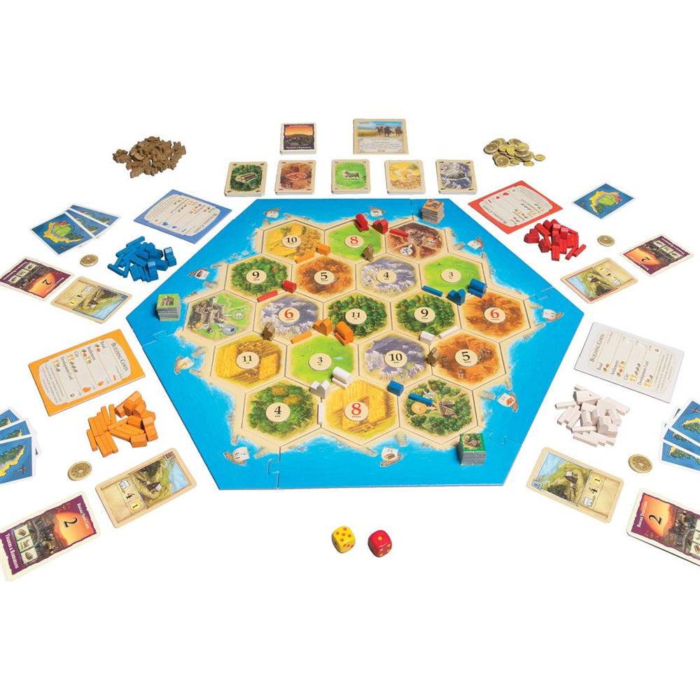 Catan Exp: Traders and Barbarians