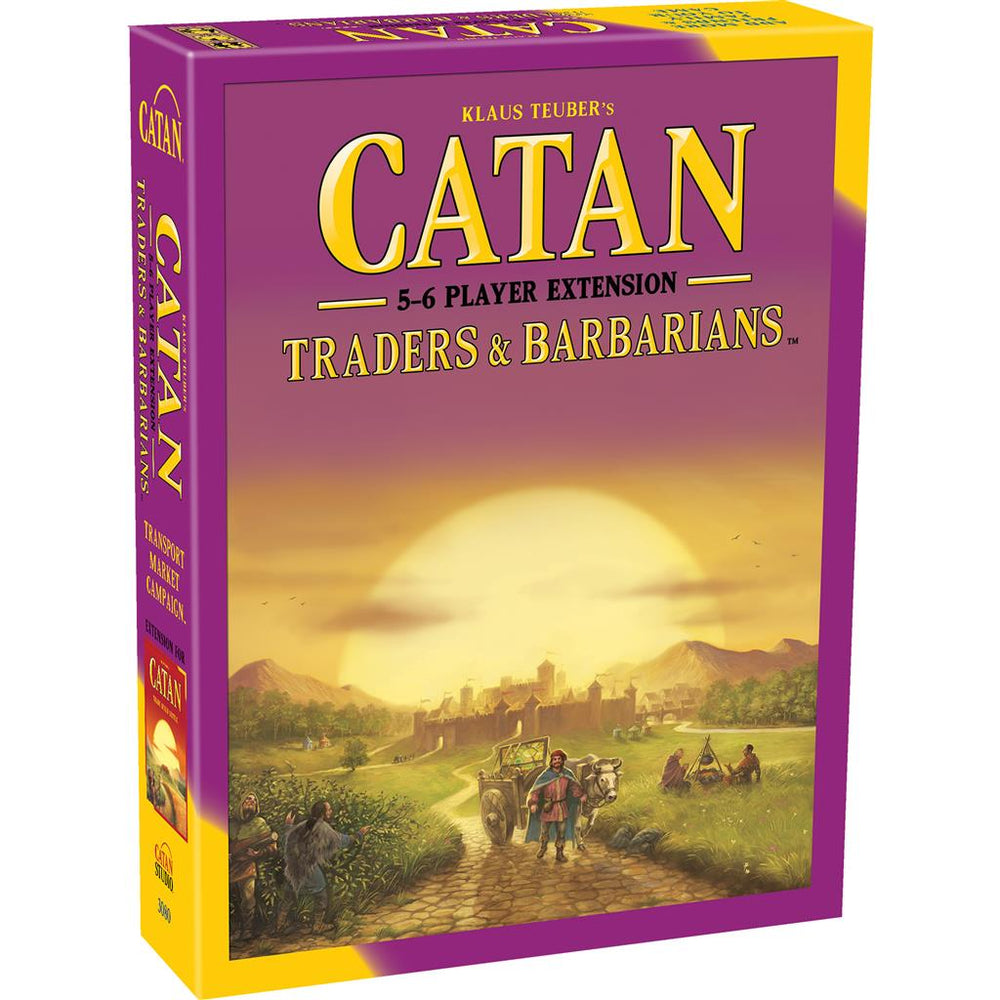 Catan Ext: Traders and Barbarians 5-6 Player