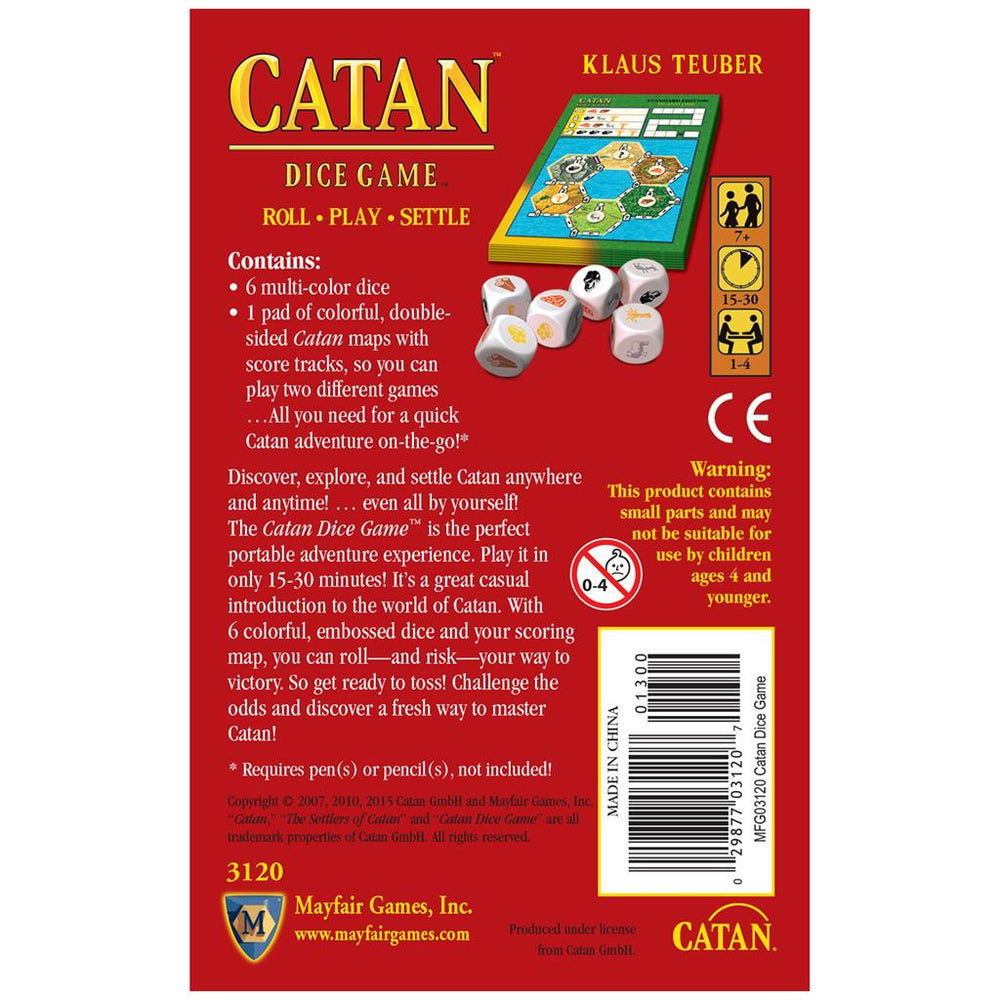 Catan Dice Game