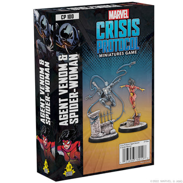 Marvel: Crisis Protocol - Agent Venom & Spider-Wom