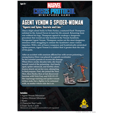 Marvel: Crisis Protocol - Agent Venom & Spider-Wom