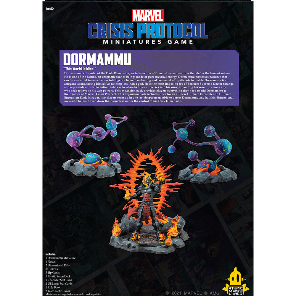 Marvel: Crisis Protocol - Dormammu