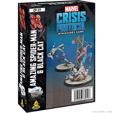 Marvel Crisis Protocol: Amazing Spider-Man and Black Cat