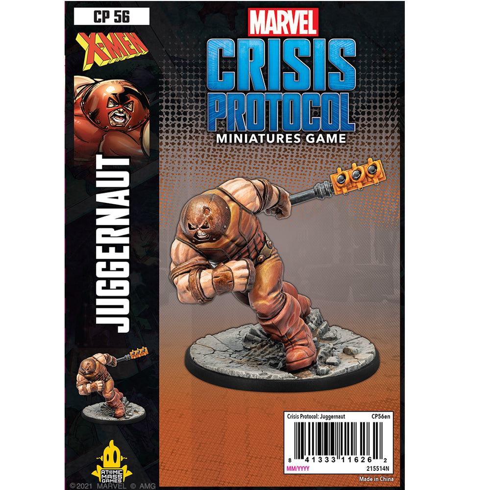 Marvel: Crisis Protocol - Juggernaut