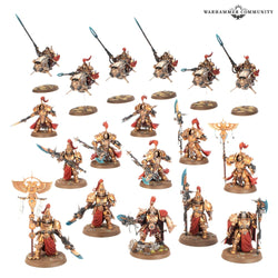 Adeptus Custodes Battleforce: Auric Champions