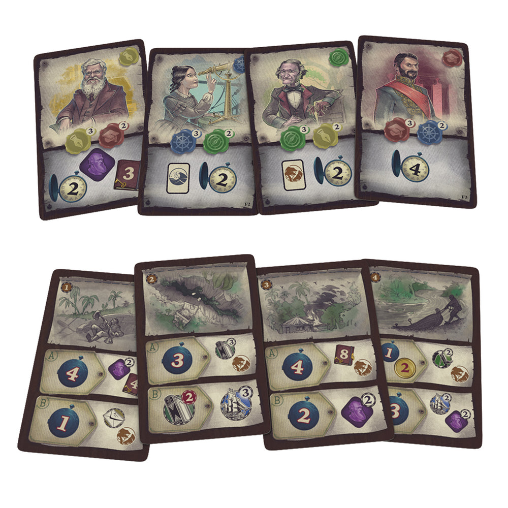 Darwin's Journey: Fireland expansion