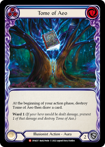 Tome of Aeo [DYN217] (Dynasty)  Rainbow Foil