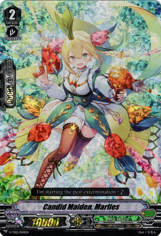 Candid Maiden, Marlies (Parallel Foil) (V-TD12/004EN) [Ahsha]