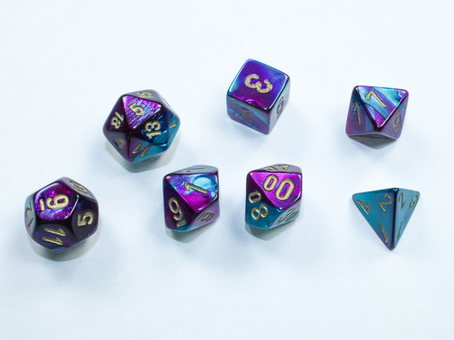 Mini-Polyhedral 7-Die Set