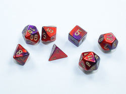 Mini-Polyhedral 7-Die Set