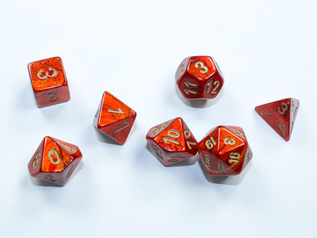 Mini-Polyhedral 7-Die Set