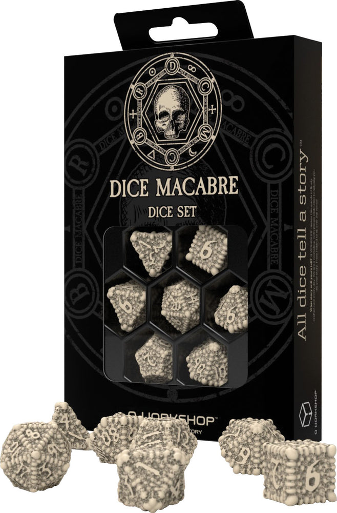 Dice Macabre Set