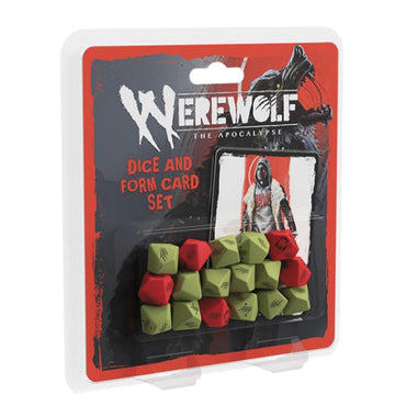 Werewolf The Apocalypse, 5e: Dice and Form Card Set