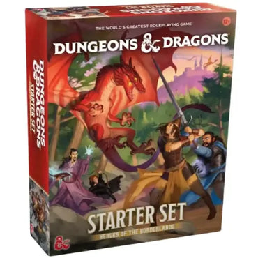 D&D, 5e: Starter Set- Heroes of the Borderlands
