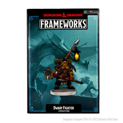 D&D Frameworks: Dwarf Fighter Male