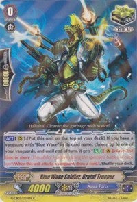 Blue Wave Soldier, Brutal Trooper (G-CB02/024EN) [Commander of the Incessant Waves]