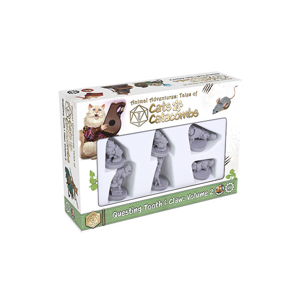 Animal Adventures Cats & Catacombs: Volume 2