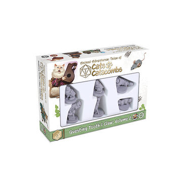 Animal Adventures Cats & Catacombs: Volume 2