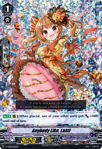 Anybody Like, Lahti (Parallel Foil) (V-TD08/006EN) [Schokolade Melody]