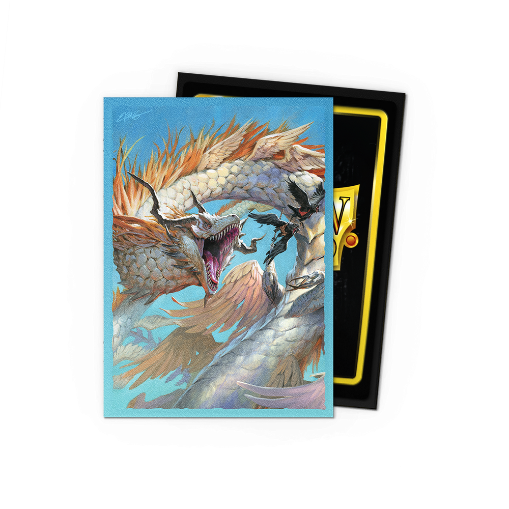 Dragon Shield: Standard 100ct Sleeves - The Ejsingandr (Dual Matte)