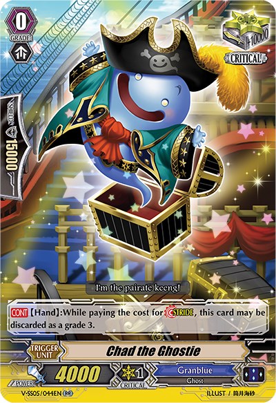 Chad the Ghostie (V-SS05/044EN) [Premium Collection 2020]