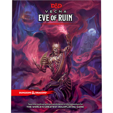 D&D 5e: Vecna - Eve of Ruin