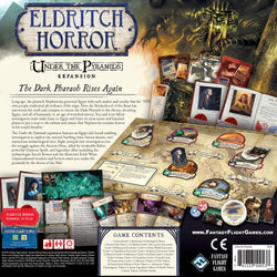 Eldritch Horror: Under the Pyramids