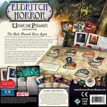 Eldritch Horror: Under the Pyramids