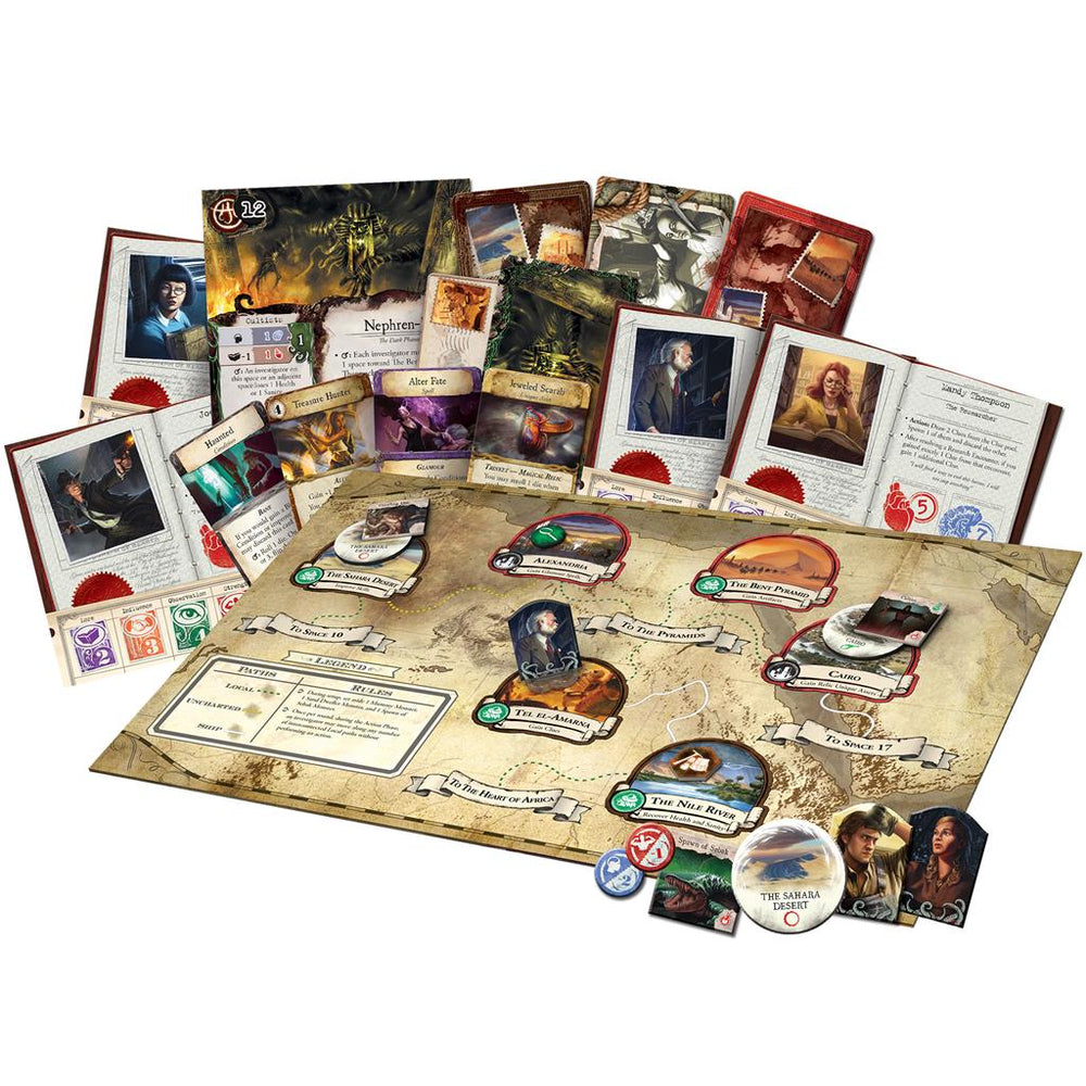 Eldritch Horror: Under the Pyramids