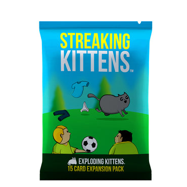Streaking Kittens