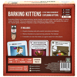 Barking Kittens