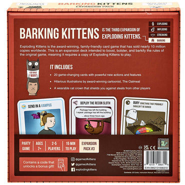 Barking Kittens