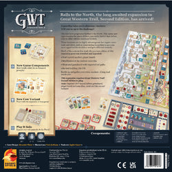 Great Western Trail : Rails to the North