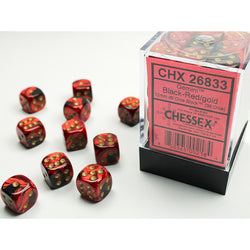 Gemini 12mm d6 Dice Block (36 dice)