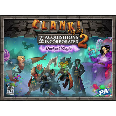 Clank! Legacy: Acquisitions Incorporated 2- Darkest Magic
