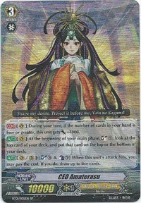 CEO Amaterasu (BT01/S05EN) [Descent of the King of Knights]